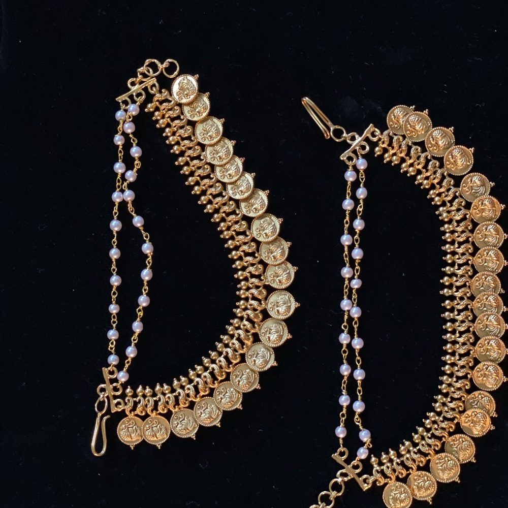 Earring to hair chain